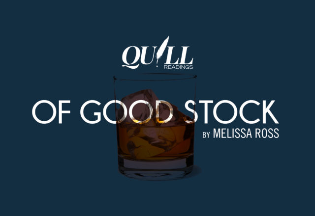 Photo of Quill Reading: Of Good Stock