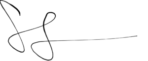 Sarah Slight Signature